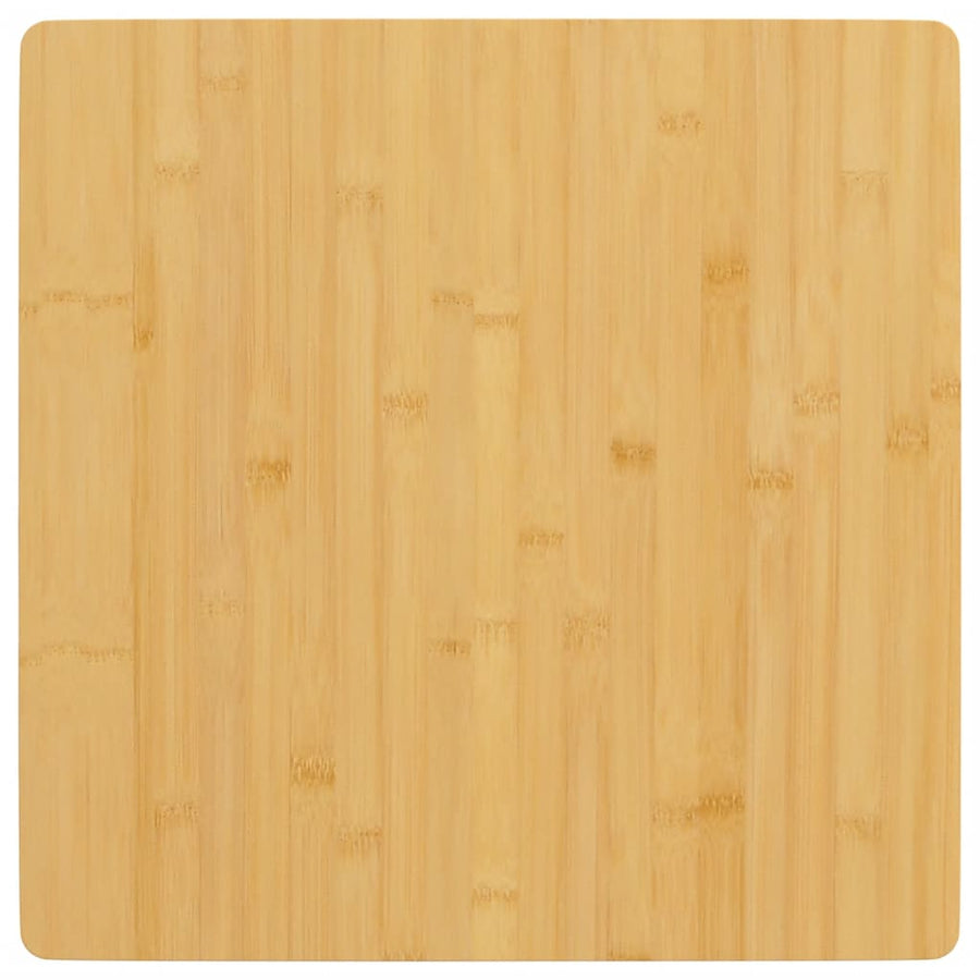 Tafelblad 50X50X2,5 Cm Bamboe