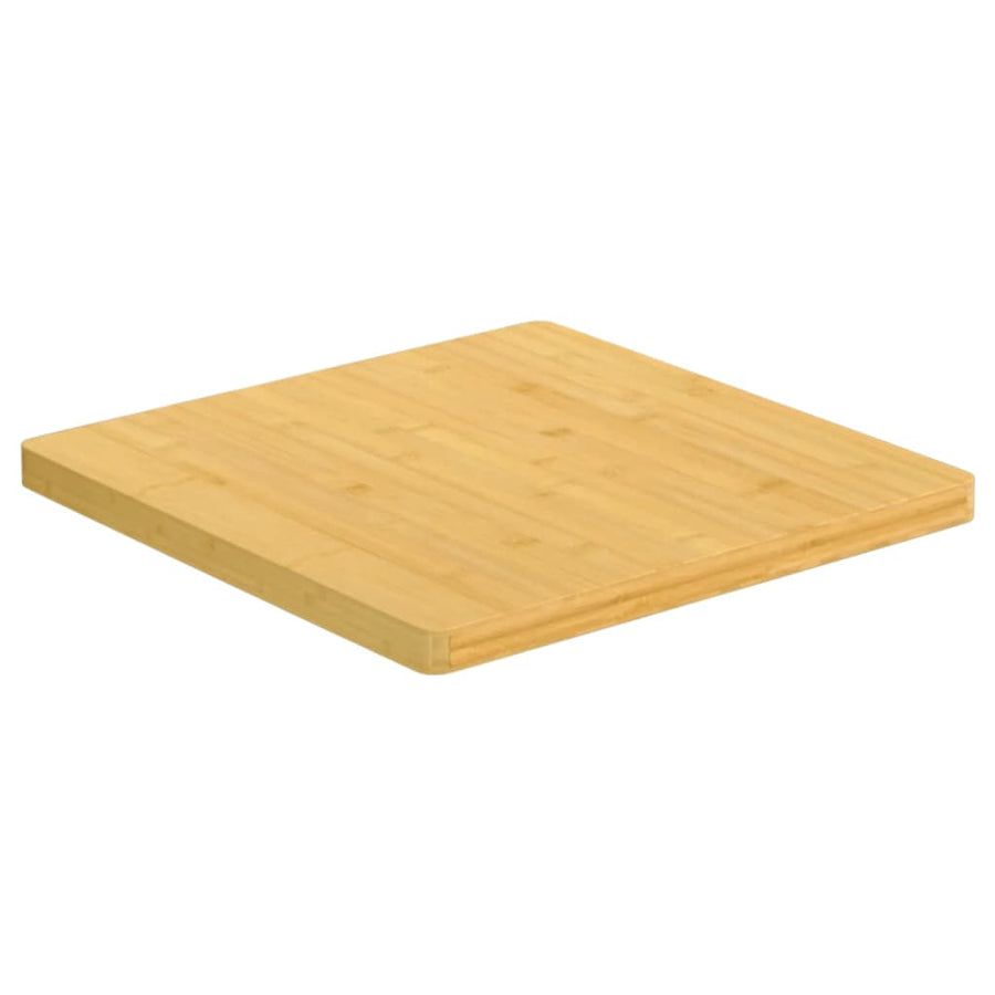 Tafelblad 50X50X2,5 Cm Bamboe