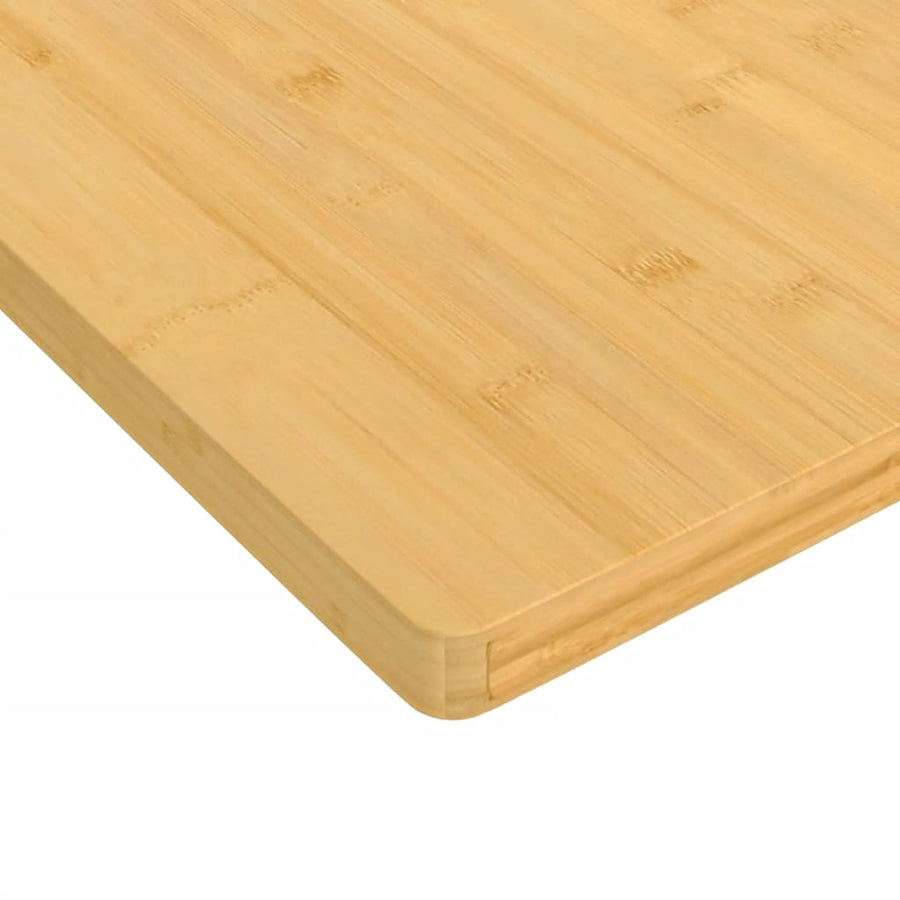 Tafelblad 50X50X2,5 Cm Bamboe