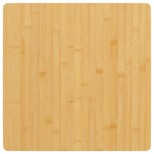 Tafelblad 60X60X2,5 Cm Bamboe 60 x 60 x 2.5 cm