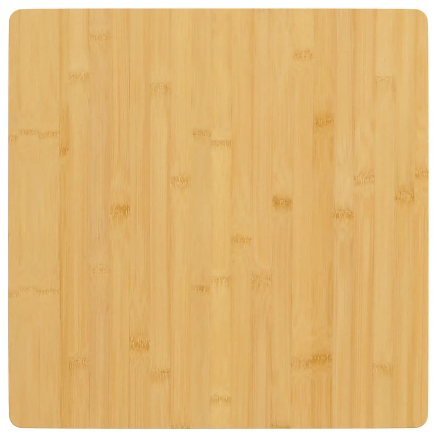 Tafelblad 60X60X2,5 Cm Bamboe 60 x 60 x 2.5 cm