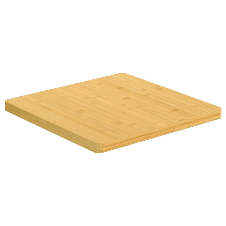 Tafelblad 60X60X2,5 Cm Bamboe 60 x 60 x 2.5 cm
