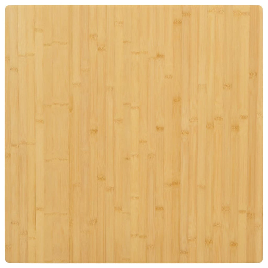 Tafelblad 70X70X2,5 Cm Bamboe