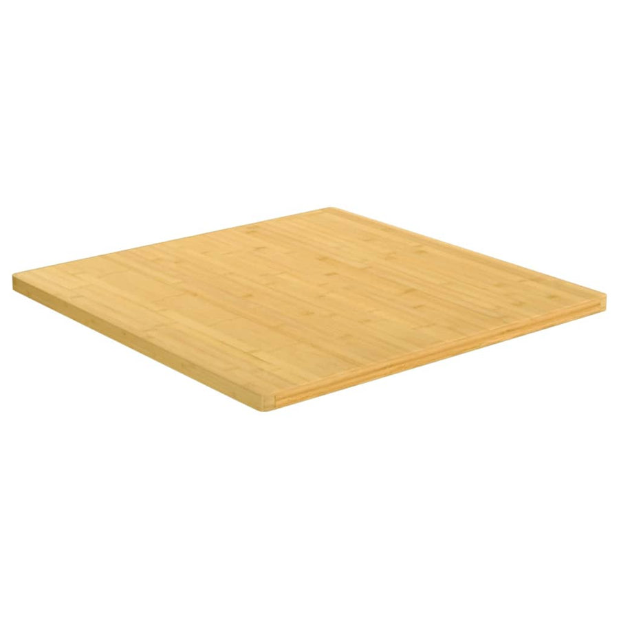 Tafelblad 70X70X2,5 Cm Bamboe