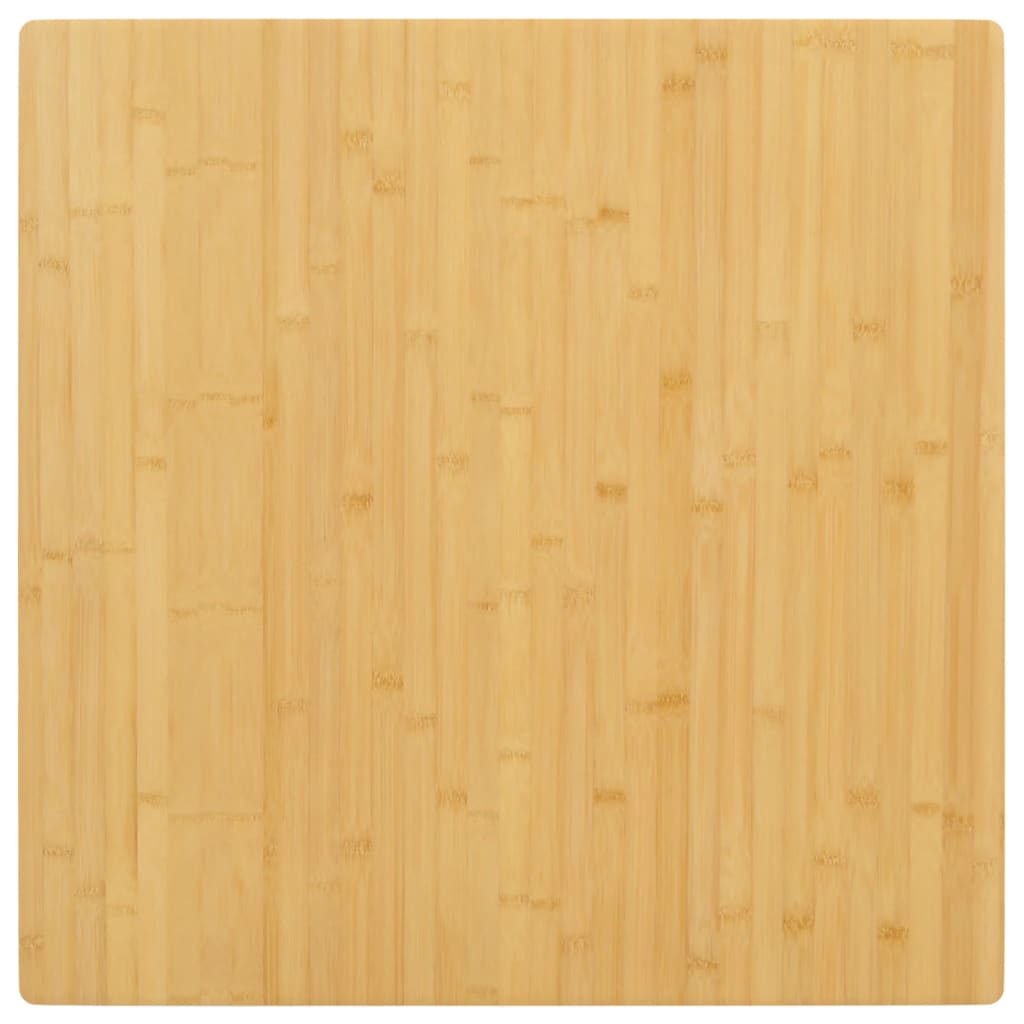 Tafelblad 80X80X2,5 Cm Bamboe