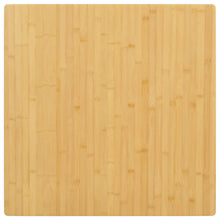 Tafelblad 80X80X2,5 Cm Bamboe