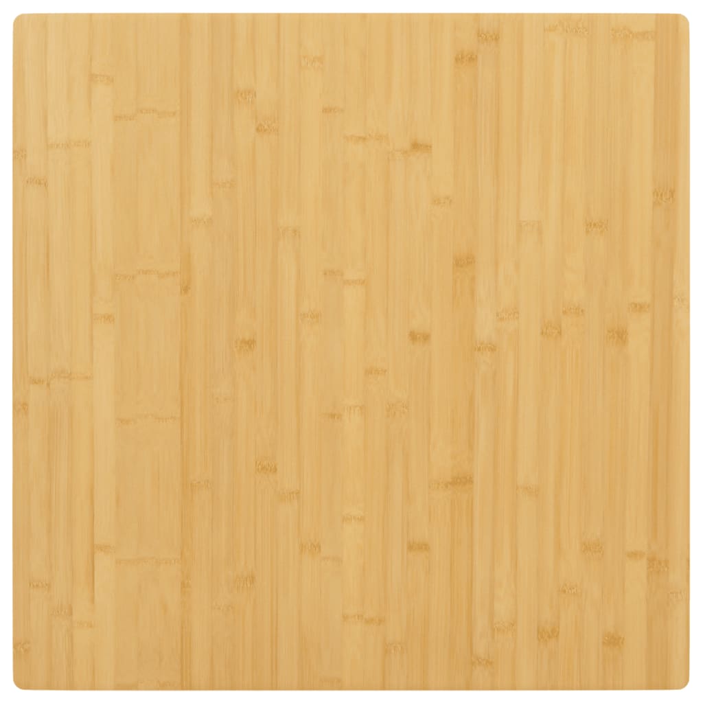 Tafelblad 90X90X2,5 Cm Bamboe