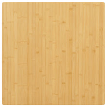 Tafelblad 90X90X2,5 Cm Bamboe