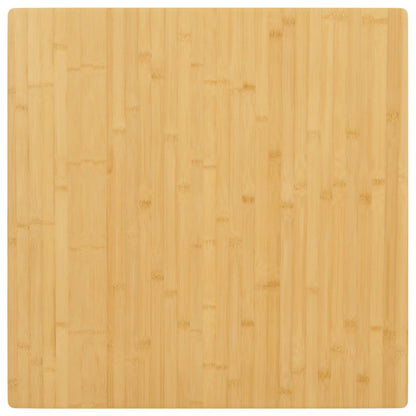 Tafelblad 90X90X2,5 Cm Bamboe