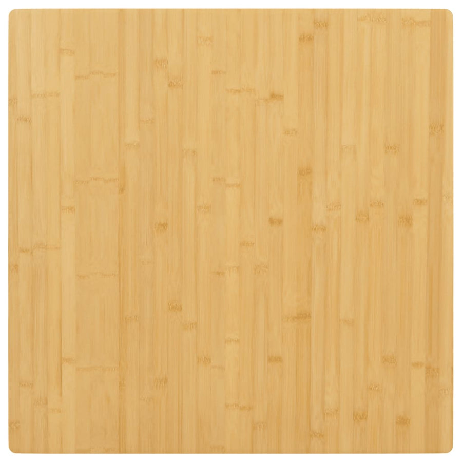 Tafelblad 90X90X2,5 Cm Bamboe