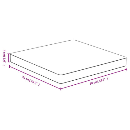 Tafelblad 50X50X4 Cm Bamboe