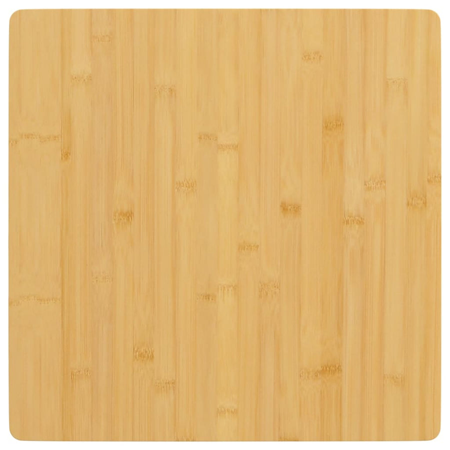 Tafelblad 60X60X4 Cm Bamboe