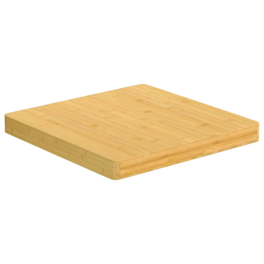 Tafelblad 60X60X4 Cm Bamboe