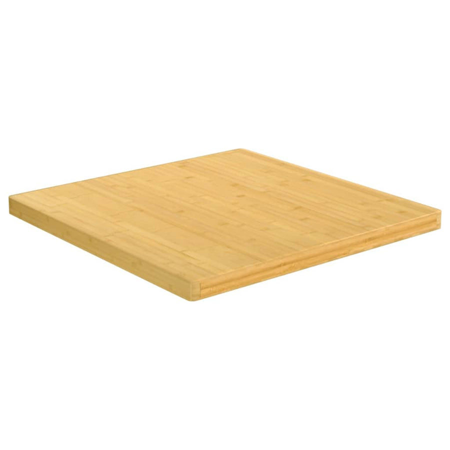 Tafelblad 70X70X4 Cm Bamboe