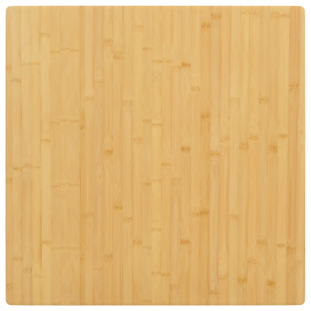 Tafelblad 90X90X4 Cm Bamboe
