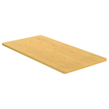 Tafelblad 50X100X1,5 Cm Bamboe