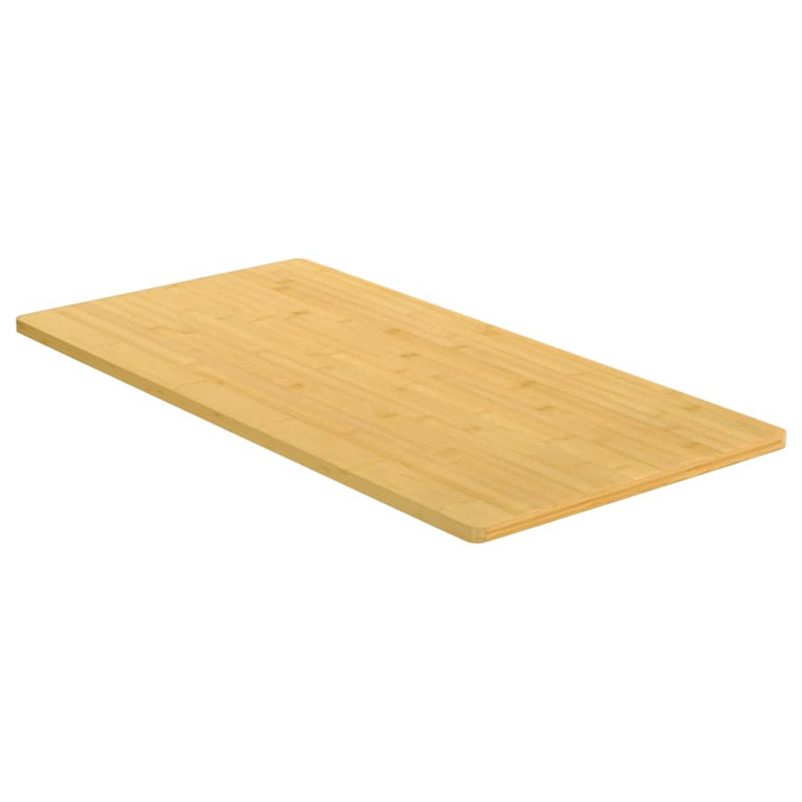 Tafelblad 50X100X1,5 Cm Bamboe