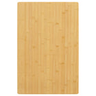 Tafelblad 40x60x1,5 cm bamboe
