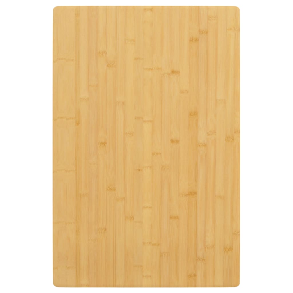 Tafelblad 40X60X1,5 Cm Bamboe 40 x 60 x 1.5 cm