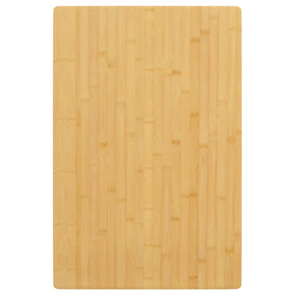 Tafelblad 40X60X1,5 Cm Bamboe 40 x 60 x 1.5 cm