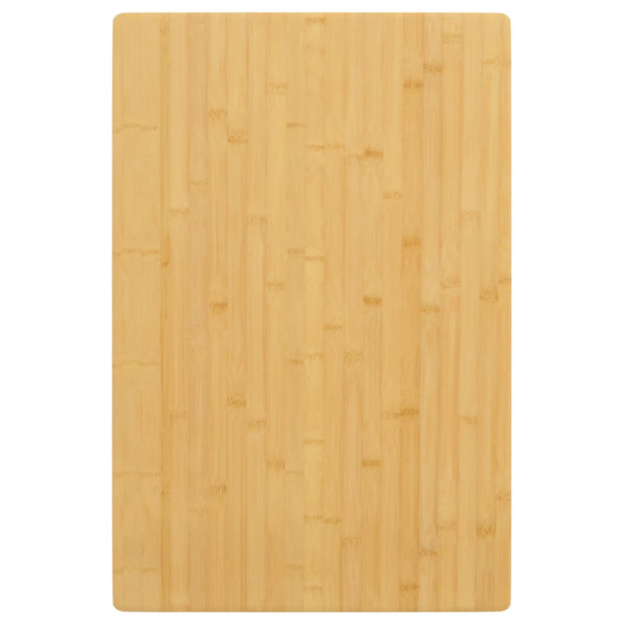 Tafelblad 60X100X1,5 Cm Bamboe