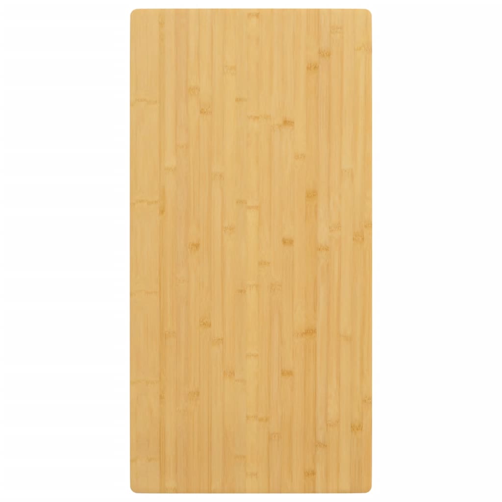 Tafelblad 40X80X2,5 Cm Bamboe
