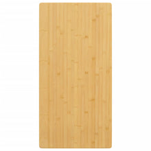 Tafelblad 40X80X2,5 Cm Bamboe