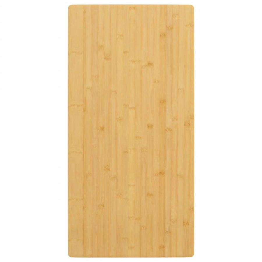 Tafelblad 40X80X2,5 Cm Bamboe
