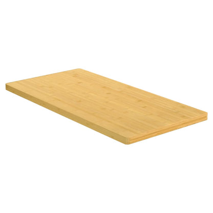 Tafelblad 50X100X2,5 Cm Bamboe