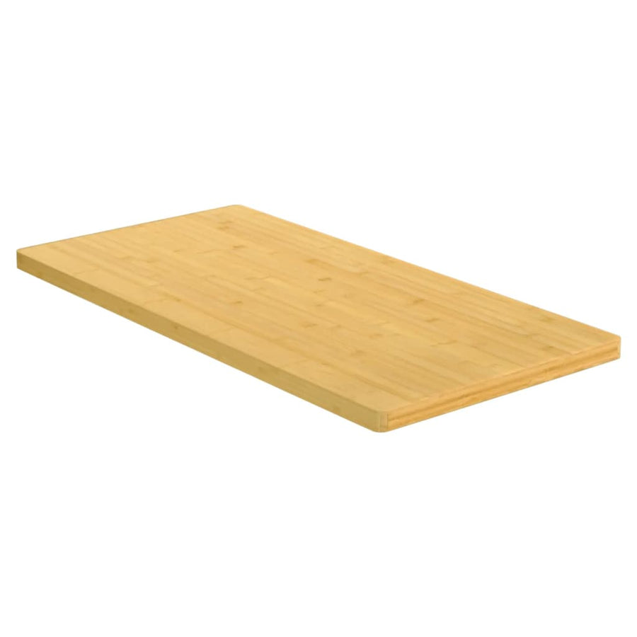 Tafelblad 50X100X2,5 Cm Bamboe