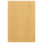 Tabletop 40x60x2.5 cm bamboo