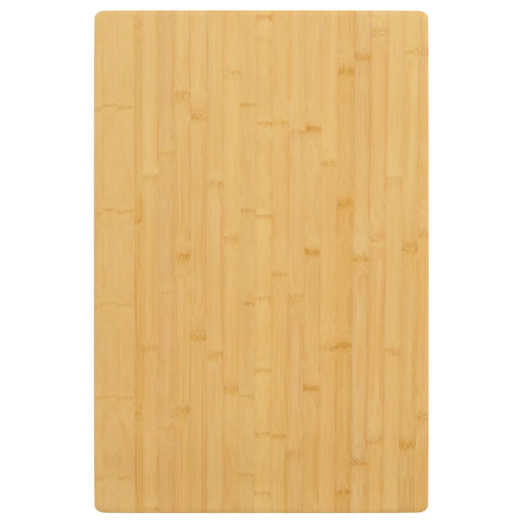 Tafelblad 40X60X2,5 Cm Bamboe 40 x 60 x 2.5 cm