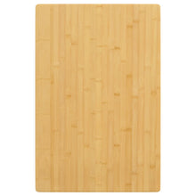 Tafelblad 40X60X2,5 Cm Bamboe 40 x 60 x 2.5 cm
