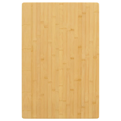 Tafelblad 40X60X2,5 Cm Bamboe 40 x 60 x 2.5 cm