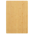 Tafelblad bamboe 60x100x2,5 cm