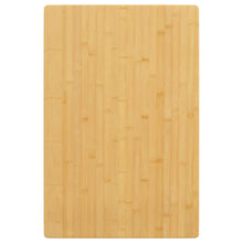 Tafelblad 60X100X2,5 Cm Bamboe