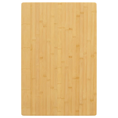 Tafelblad 60X100X2,5 Cm Bamboe