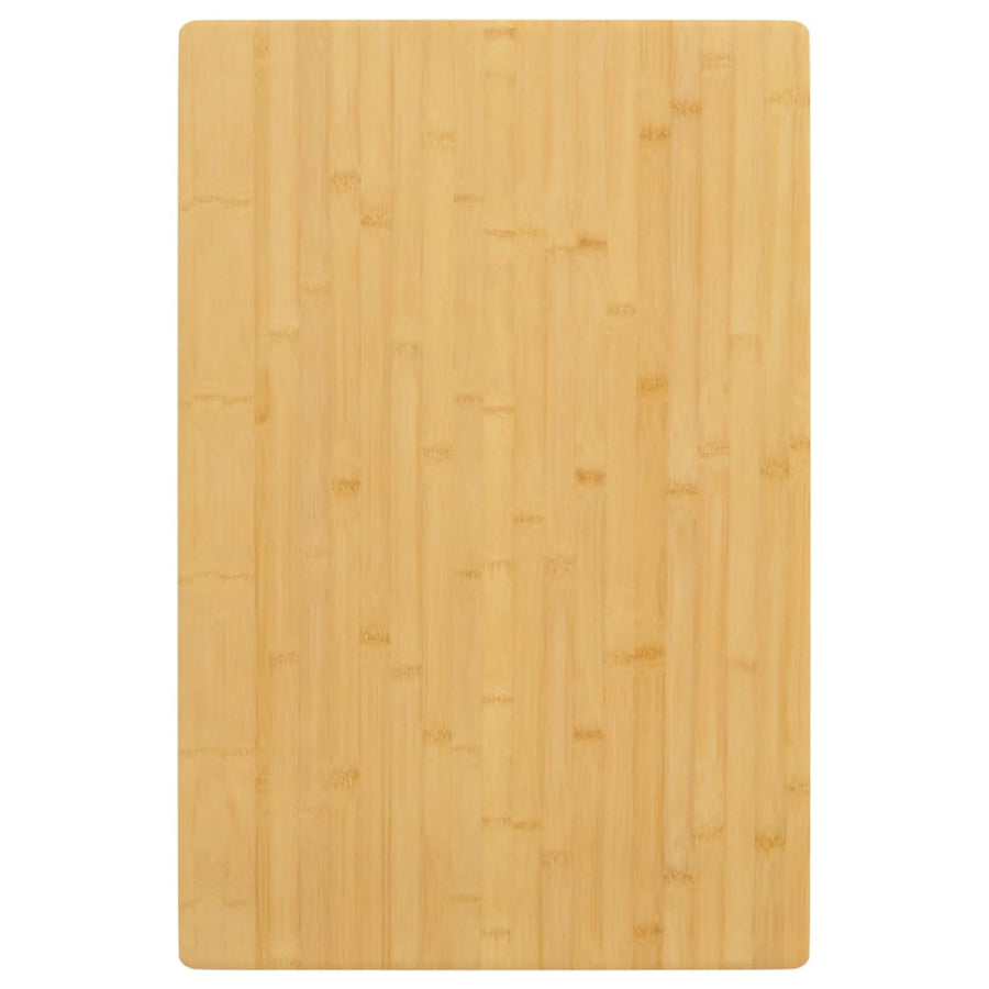 Tafelblad 60X100X2,5 Cm Bamboe