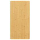 Tafelblad bamboe 40x80x4 cm