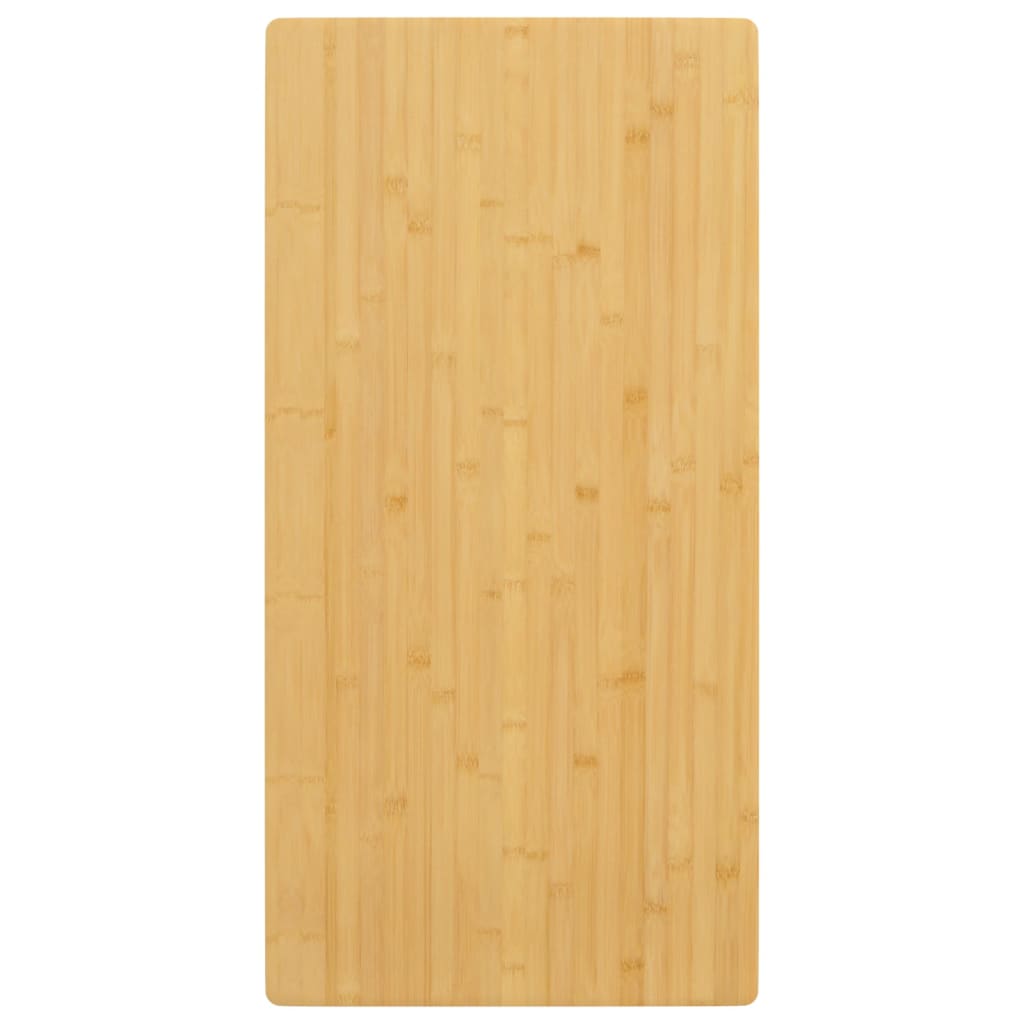 Tafelblad 40x80x4 cm bamboe