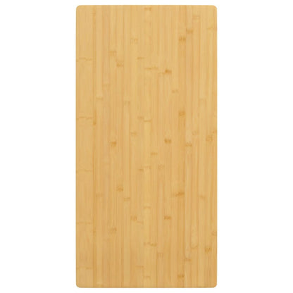 Tafelblad 40x80x4 cm bamboe