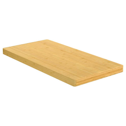Tafelblad 40x80x4 cm bamboe