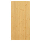 Tabletop 50x100x4 cm bamboo