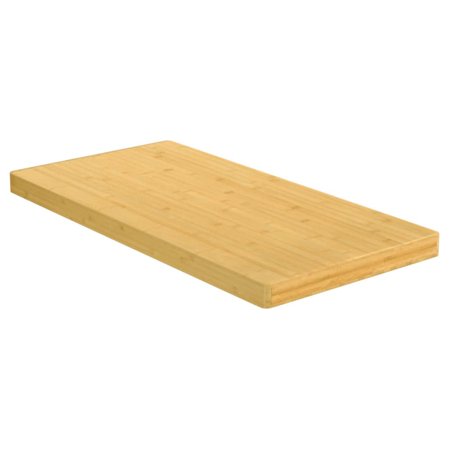 Tafelblad 50X100X4 Cm Bamboe