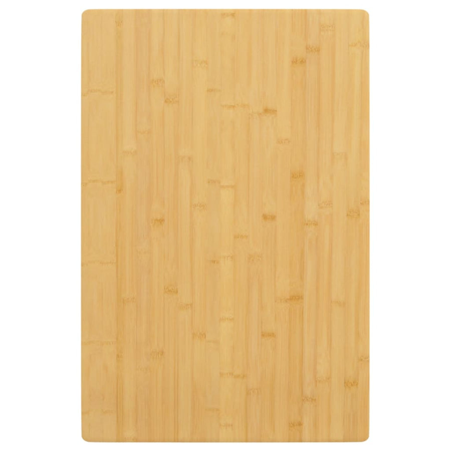 Tafelblad 60x100x4 cm bamboe