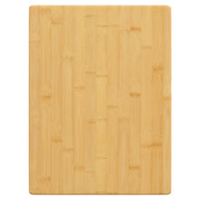 Snijplank 30x40x4 cm bamboe