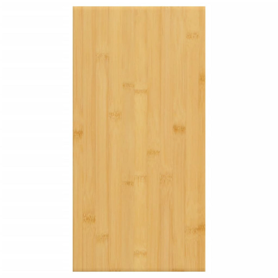 Wandschap 40X20X1,5 Cm Bamboe