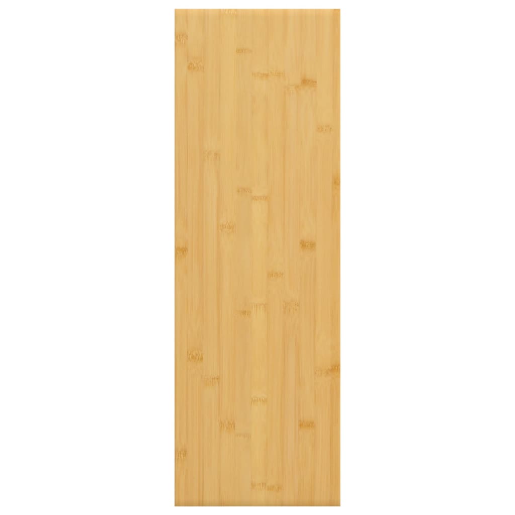 Wandschap 60X20X1,5 Cm Bamboe