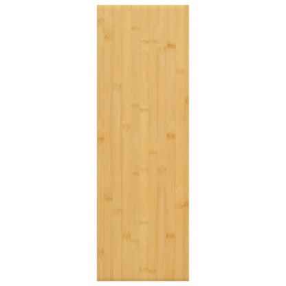 Wandschap 60X20X1,5 Cm Bamboe