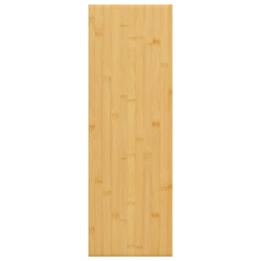 Wandschap 60X20X1,5 Cm Bamboe